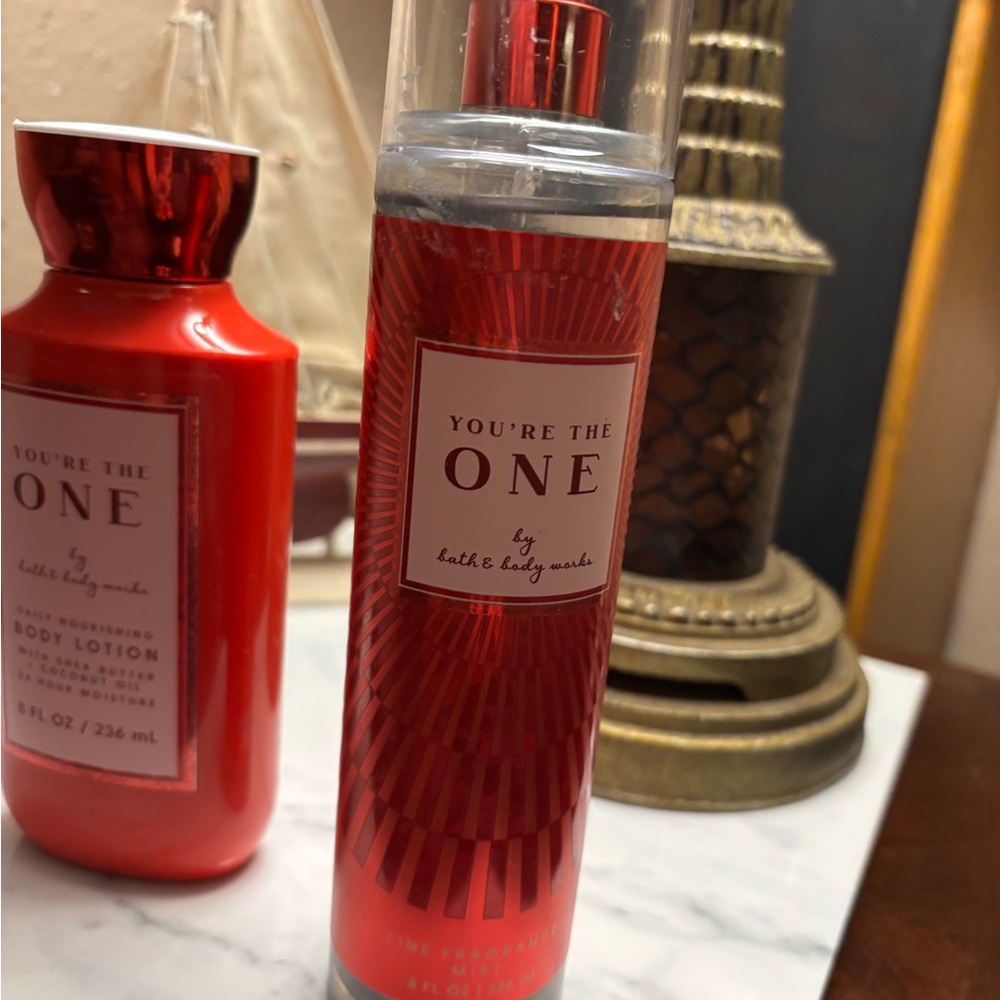 Bath & Body Works You're The One Set - Red